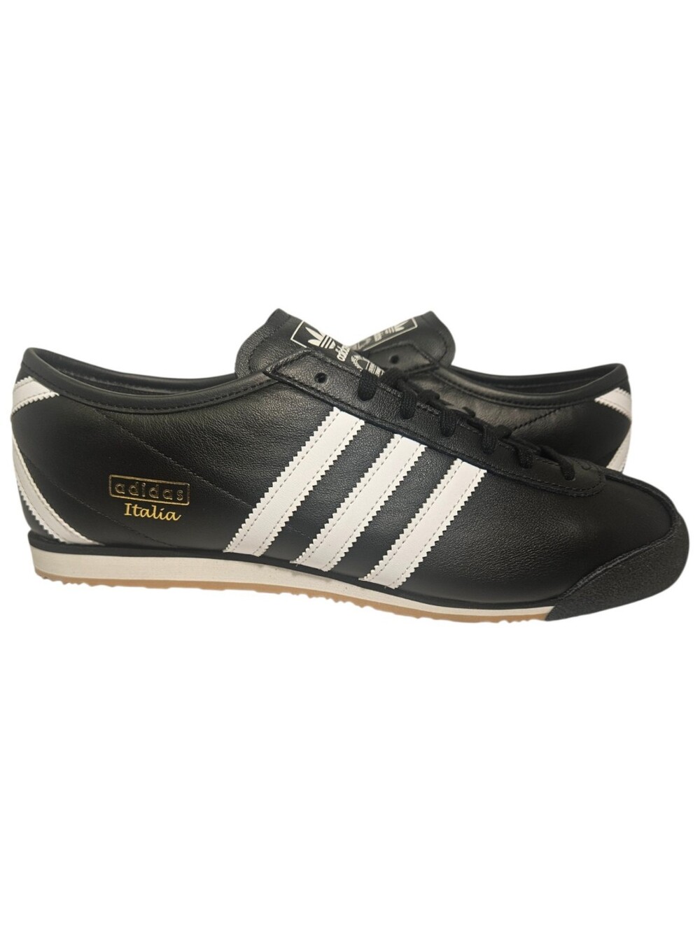 Adidas Italia 70s JS1324 Black White Gum Men’s 10.5 NWT